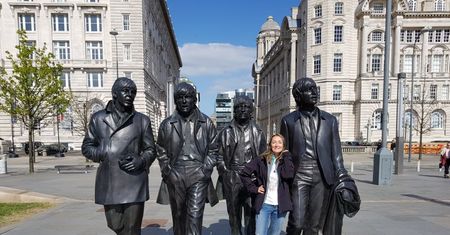 Beata Pawlikowska dla WP: Blondynka w Liverpoolu
