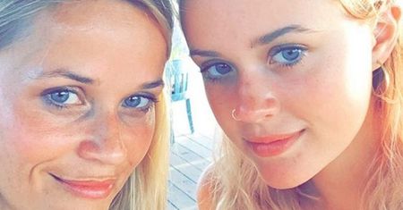 Reese Witherspoon i jej córka jak bliźniaczki