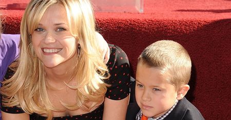 Reese Witherspoon z 16-letnim synem. Skóra zdjęta z matki