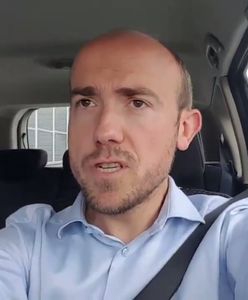 Niebezpieczne zachowanie wiceszefa PO. Pochwalił się nim w sieci