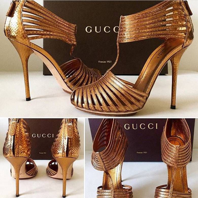 Buty Gucci 2,290zł- Natalia Siwiec wyprzedaje szafę  fot. depop