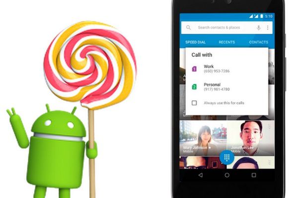 Google po cichu ogłasza Androida 5.1 Lollipop