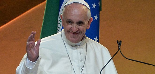 Papież do ludzi pracy: walczmy razem z kultem pieniądza