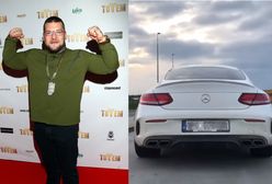 Popek dostał nowy samochód. "Król Albanii" będzie jeździł sportowym mercedesem