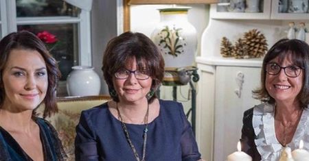 Anna Popek z mamą i teściową Roberta Lewandowskiego. TVP szykuje nowy program