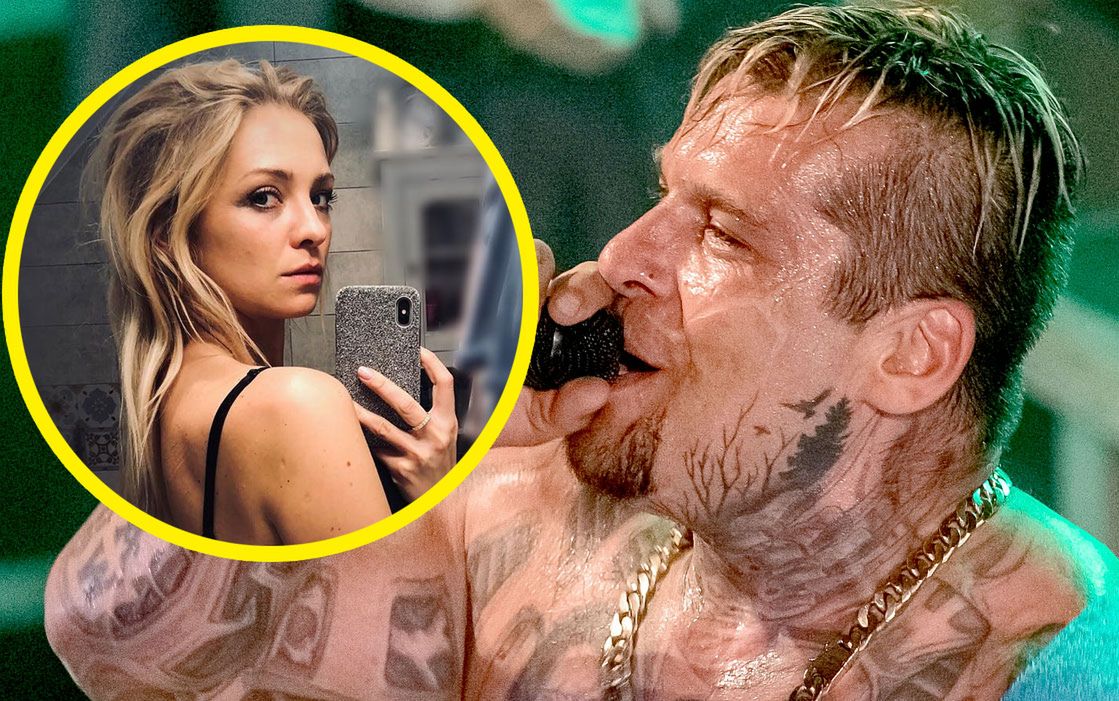 Popek i Kurdej-Szatan na wspólnym zdjęciu. "Szatańska impreza!"