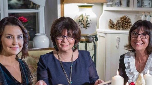 Anna Popek z teściową i mamą Roberta Lewandowskiego