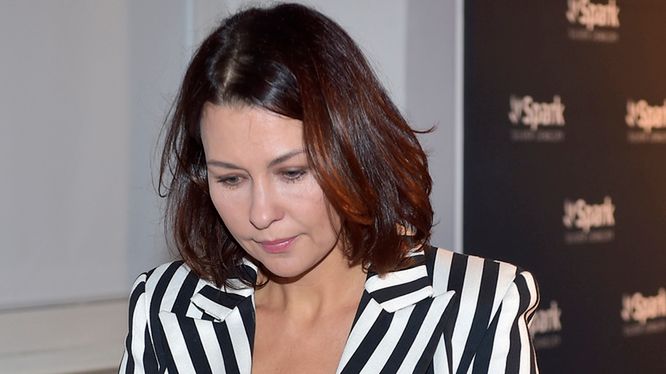Anna Popek wdała się w dyskusję z internautą