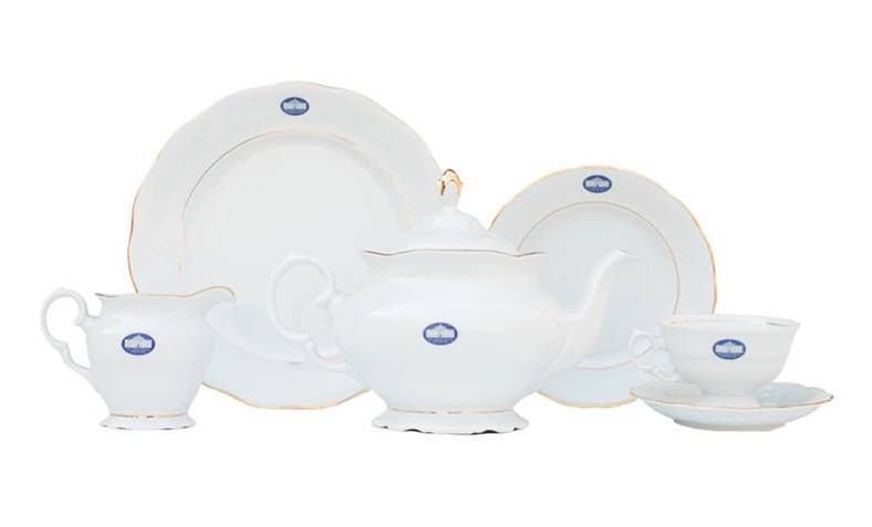 Porcelana Kristoff - serwis zamówiony do Białego Domu