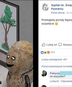 Poznański szpital pokazuje "śmieszne" zdjęcie. Powoduje oburzenie kobiet