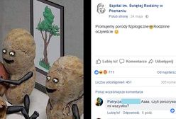 Poznański szpital pokazuje "śmieszne" zdjęcie. Powoduje oburzenie kobiet