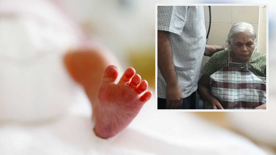 Cud narodzin. 74-latka matką