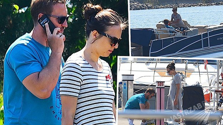 Anna Czartoryska w drugiej ciąży. Ciężarna Anna Czartoryska zdjęcia