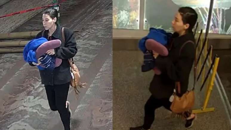 Kobieta, która urodziła na hali odlotów, porzuciła dziecko w lotniskowej toalecie