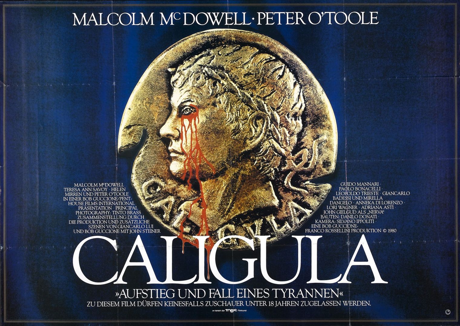 "Caligula" - 17,5 mln dol. (ok. 65 mln zł)