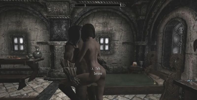 Gdy myślałem, że już nic nie jest w stanie mnie zaskoczyć: Skyrim na Pornhubie