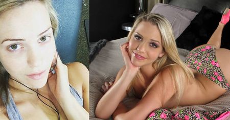 Tak gwiazdy porno wyglądają, gdy nie są na planie filmowym