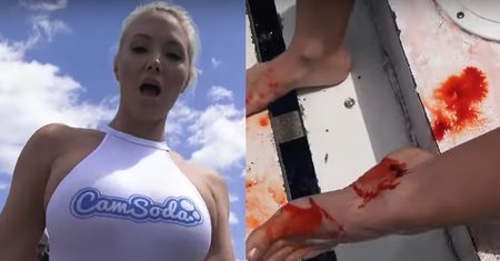 Gwiazda porno zaatakowana przez rekina. Kręciła wtedy film