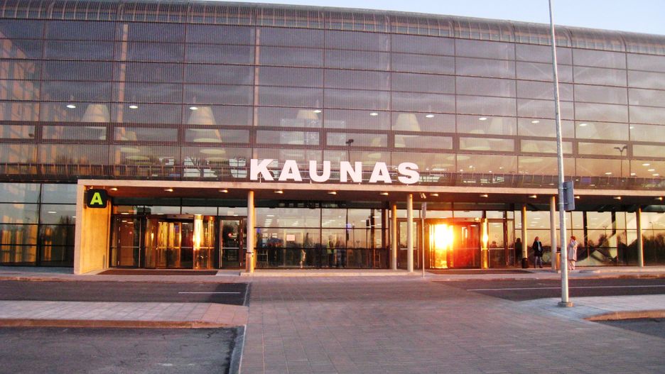 Port lotniczy Kowno to drugie co do wielkości litewskie lotnisko