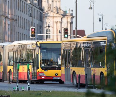 Autobusy i tramwaje, czyli czym jeździmy w Warszawie