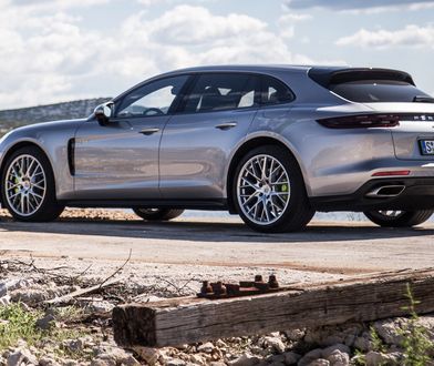 Pierwsze kombi w historii marki. Jeździliśmy Porsche Panamera Sport Turismo