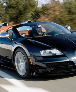 Następca Bugatti Veyrona hybrydą?