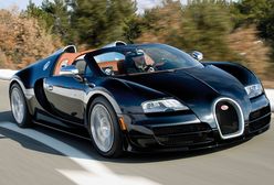 Następca Bugatti Veyrona hybrydą?