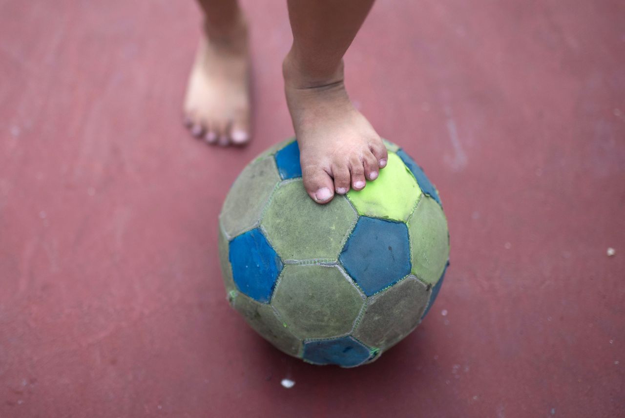 Takiego boiska do jeszcze nie widzieliście