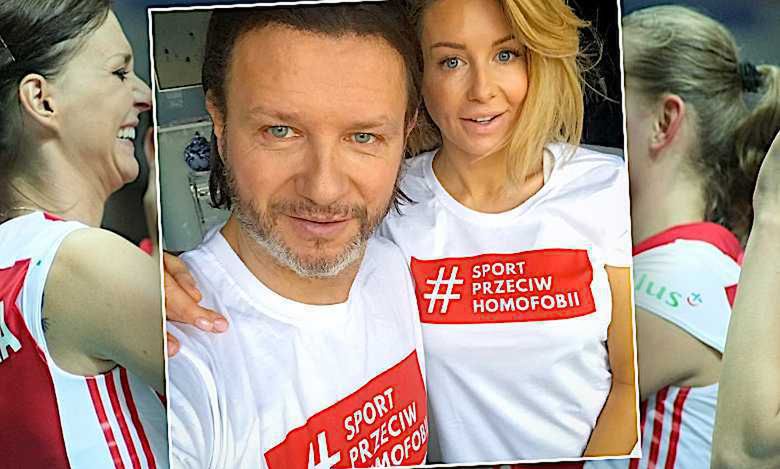 W polskich mediach zawrzało! Znana reprezentantka Polski jest w związku lesbijskim z atrakcyjną Włoszką! Wspiera ją Małgorzata Rozenek !