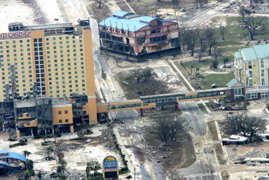 "Setki, a może i tysiące ofiar huraganu Katrina"