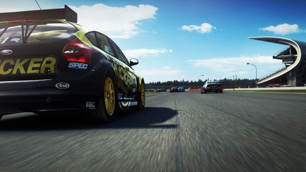 W Grid Autosport chodzi o to, by całkowicie poświęcić się ściganiu