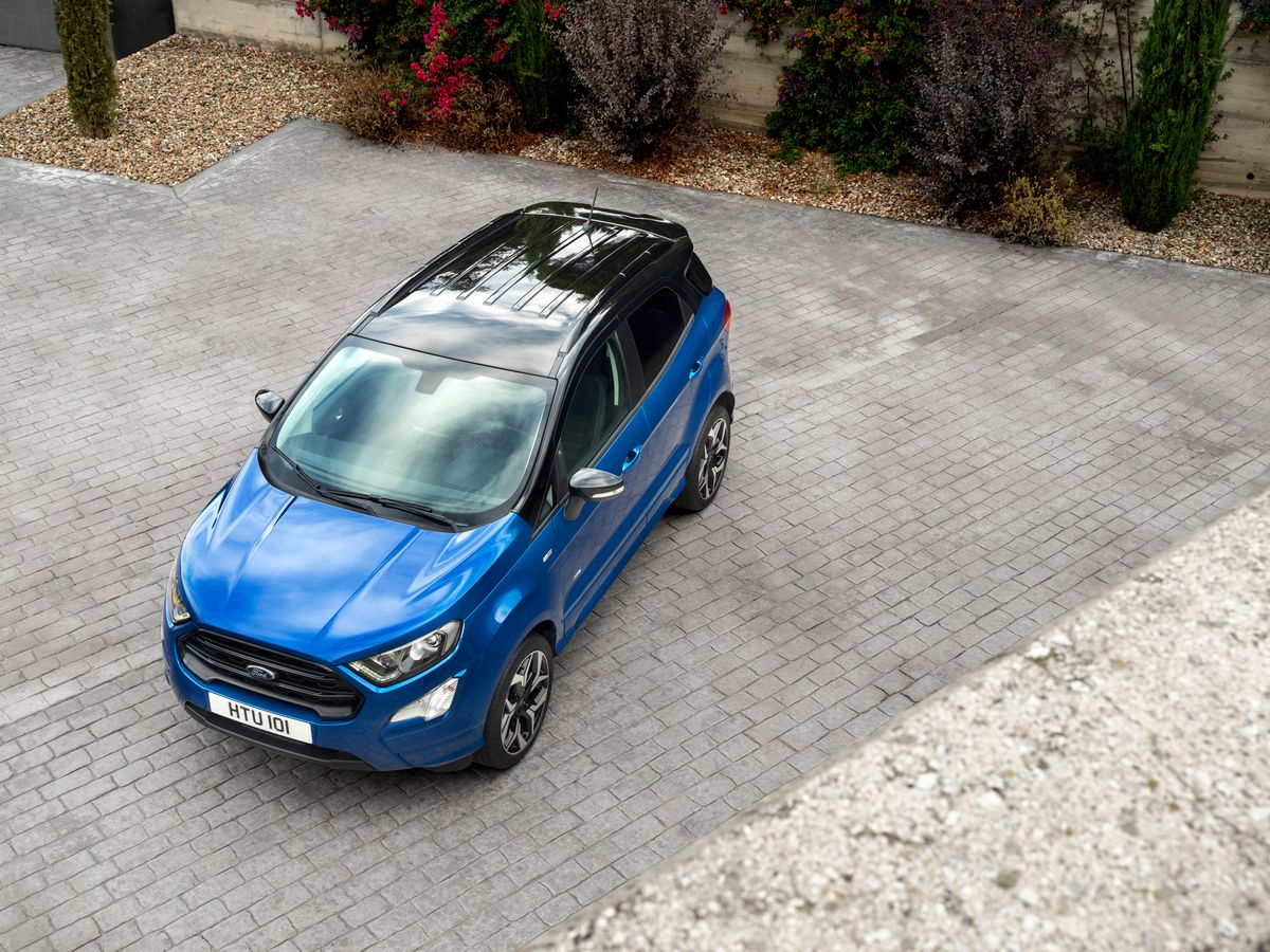 Nowy Ford EcoSport zastąpił B-Maxa, czyli SUV zamiast minivana