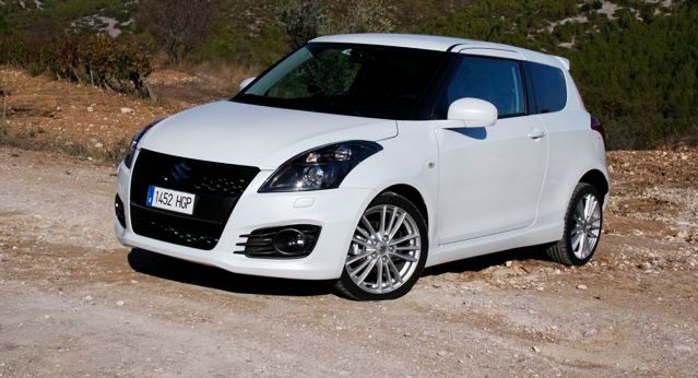 Suzuki Swift Sport: japoński kompromis