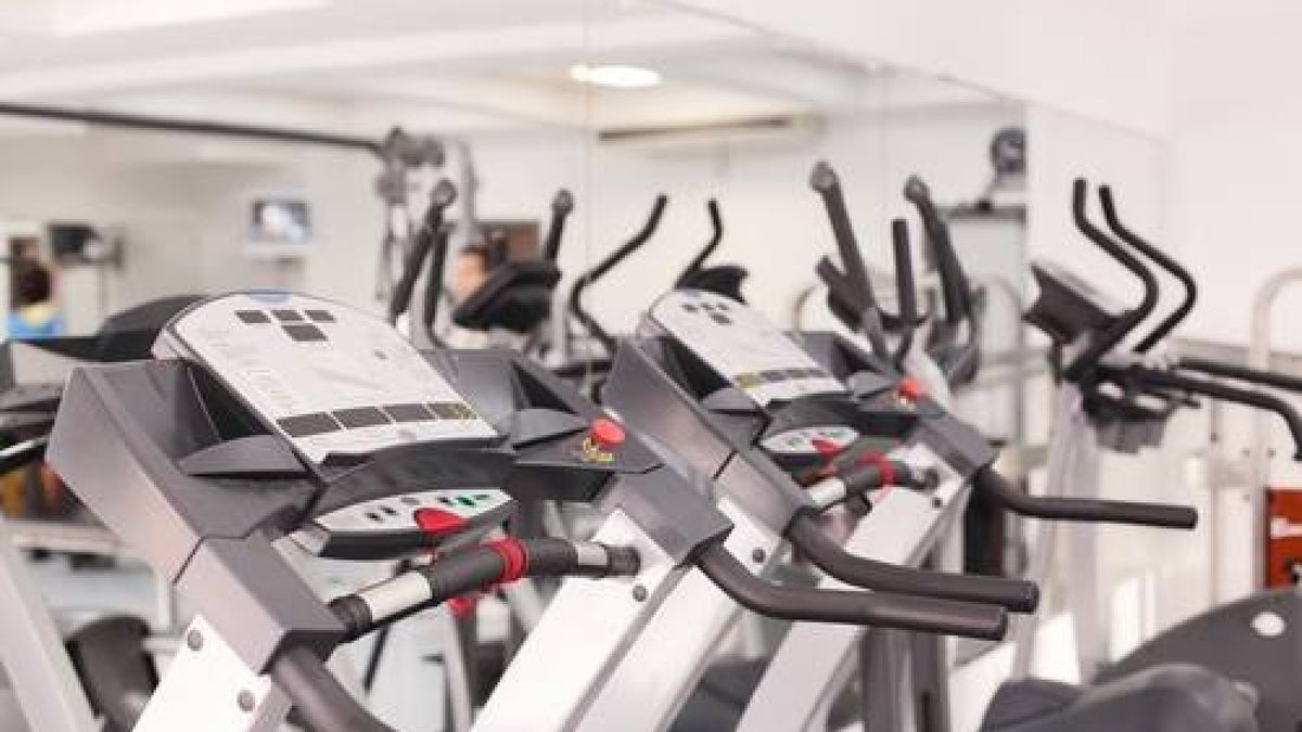 Jeszcze przez kilka tygodni siłownie będą wyglądały właśnie tak