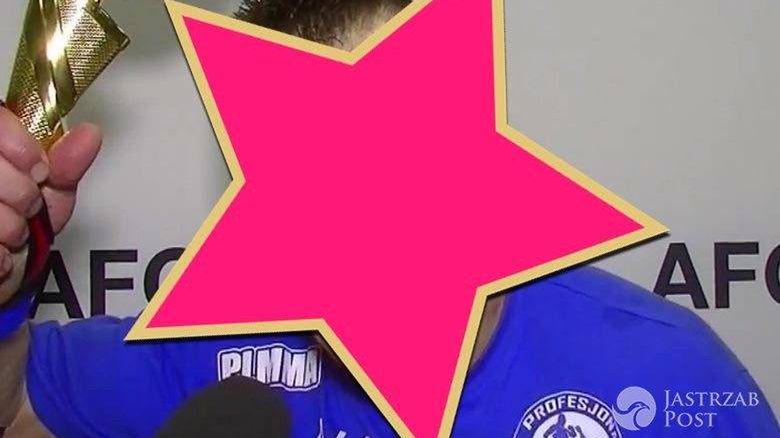 Robert Wilkosz jest alkoholikiem