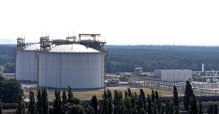 KE daje zielone światło dla rozbudowy terminalu gazowego w Świnoujściu