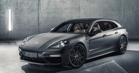 Porsche Panamera Sport Turismo (2017) - superkombi zaprezentowane oficjalnie