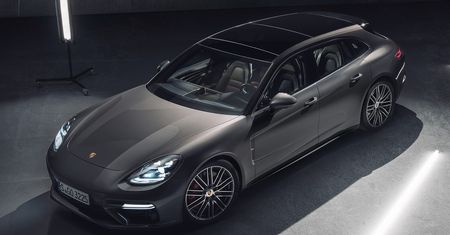 Porsche Panamera Sport Turismo (2017) - oficjalne zdjęcia