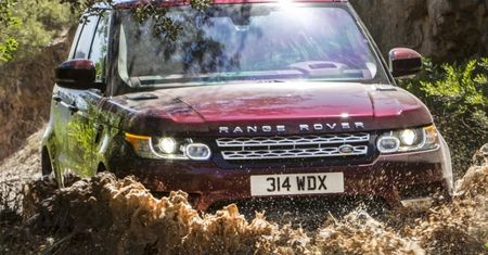 Jaguar Land Rover autonomicznie w terenie