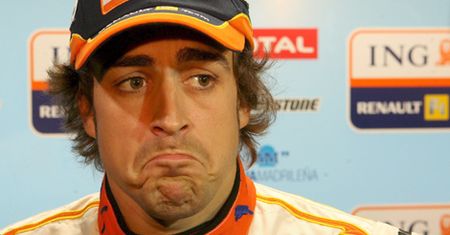 Fernando Alonso trenował z Sastre