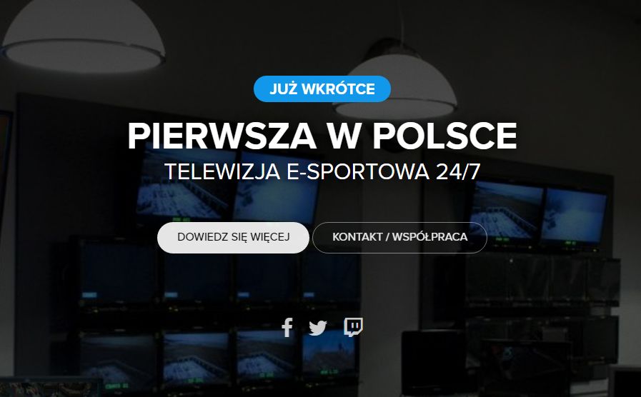 E-sport w telewizji 24/7. W przyszłym roku rusza nowy kanał