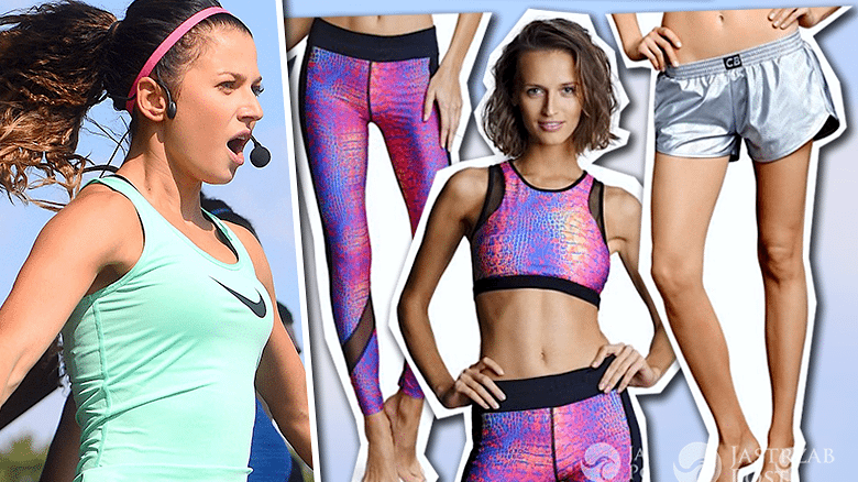 Sportowe ubrania z sieciówek