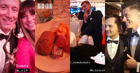 Bal Mistrzów Sportu: dumna z męża Lewandowska, Zborowska w trampkach, tańce do białego rana i... słynna jajecznica (ZDJĘCIA)