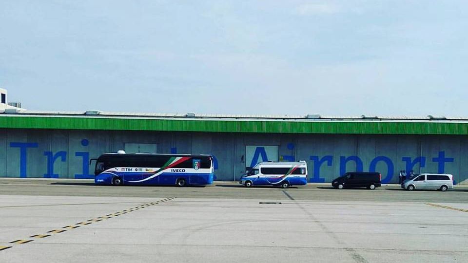 Czym odbyć transfer z portu lotniczego Triest?