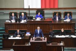 Ile trwało exposé Mateusza Morawieckiego? Jak premier wypadł na tle poprzedników?