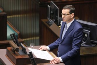Premier Mateusz Morawiecki wygłosił exposé. "Nasz cel to polskie państwo dobrobytu"