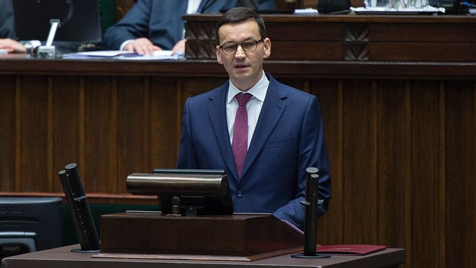 Expose Mateusza Morawieckiego to ostrzeżenie dla części ministrów.
