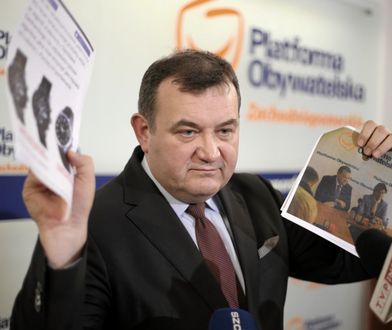 Sądny dzień dla sekretarza generalnego PO. Śledczy w gotowości