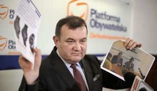 Sądny dzień dla sekretarza generalnego PO. Śledczy w gotowości