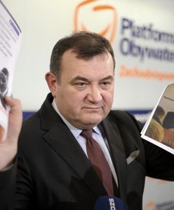 To już pewne. Sekretarz generalny PO Stanisław Gawłowski podjął decyzję ws. immunitetu